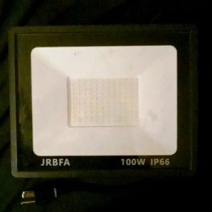 LED Flood Light JRBFA 100W IP66.Perfect Condition.